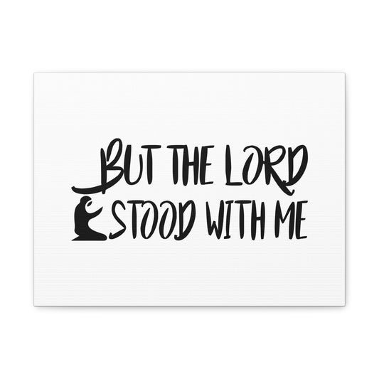 The Lord Stood With Me Isaiah 41:13 Christian Wall Art Bible Verse Print Ready to Hang