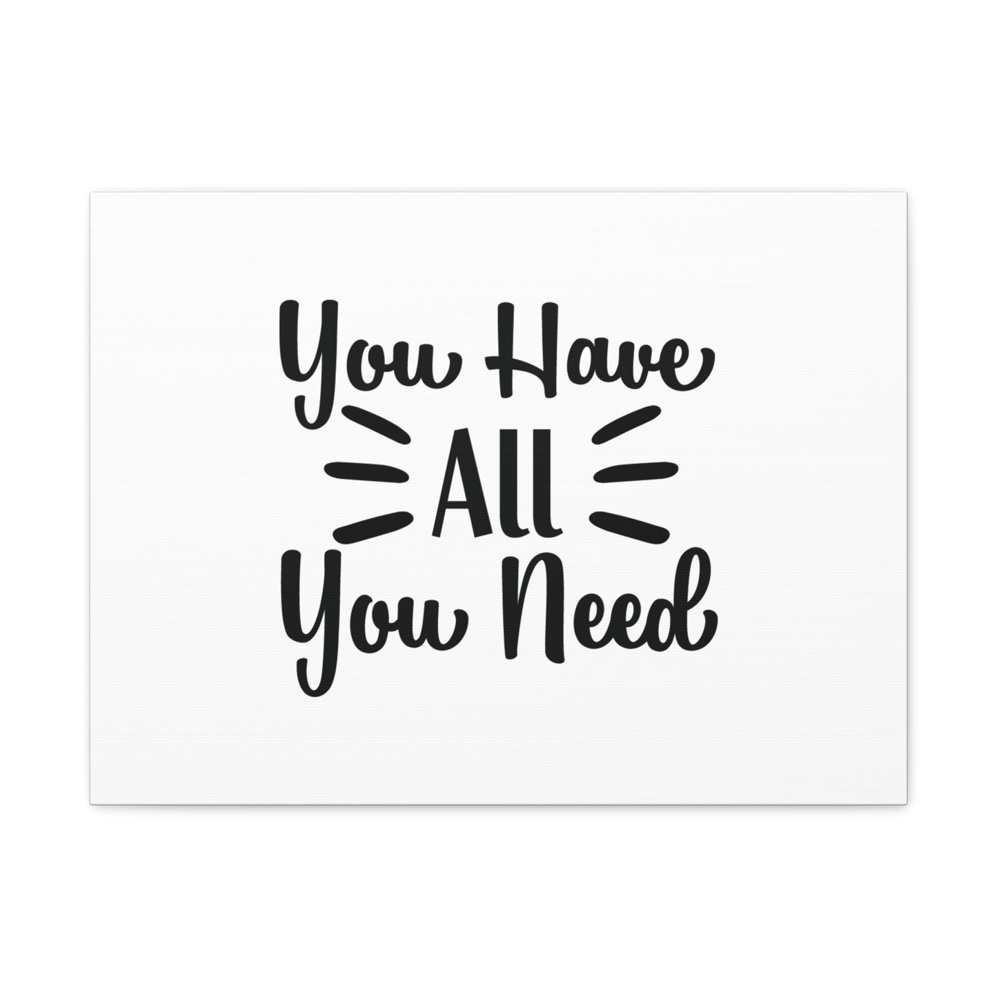 You Have All You Need John 14:8 Christian Wall Art Bible Verse Print Ready to Hang