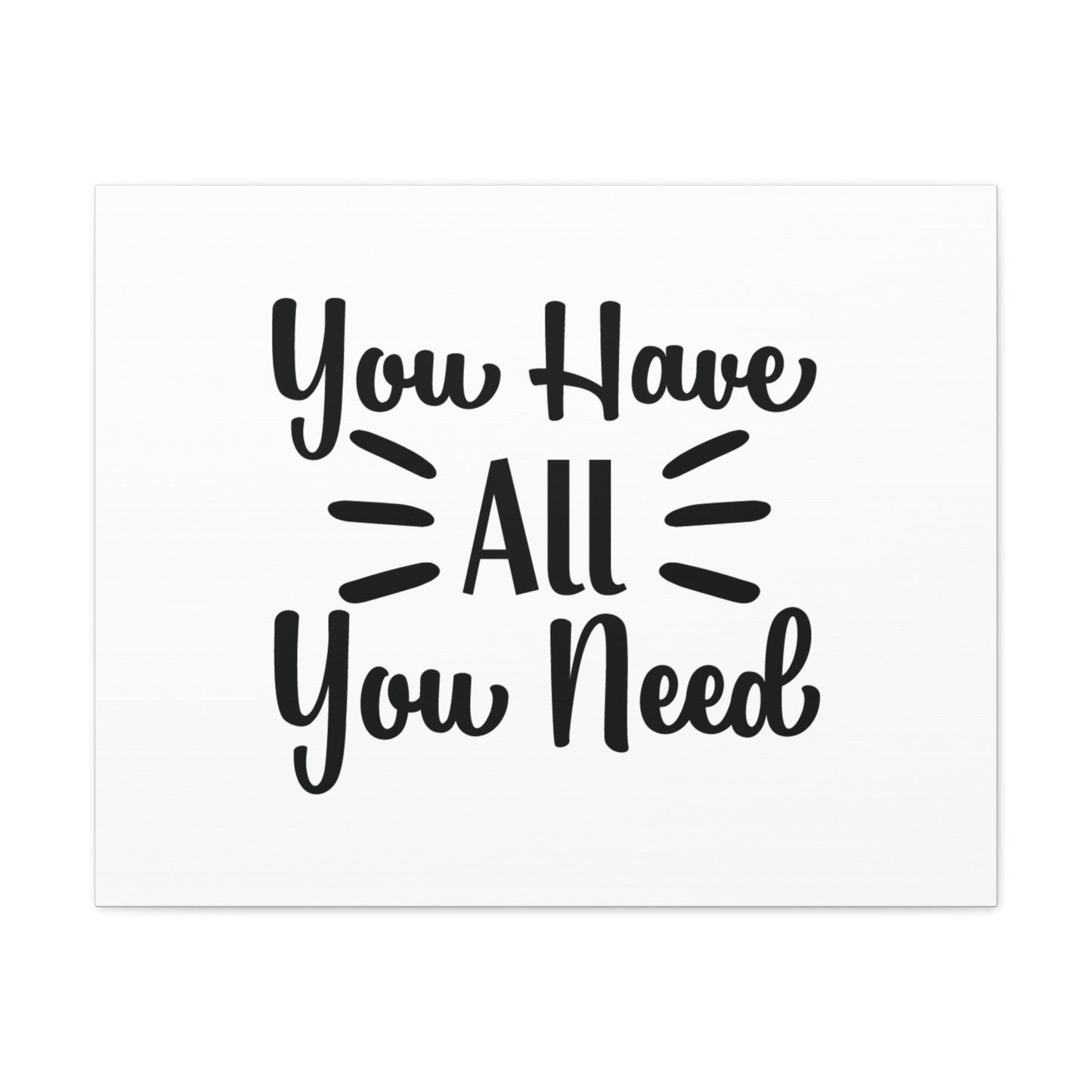 You Have All You Need John 14:8 Christian Wall Art Bible Verse Print Ready to Hang