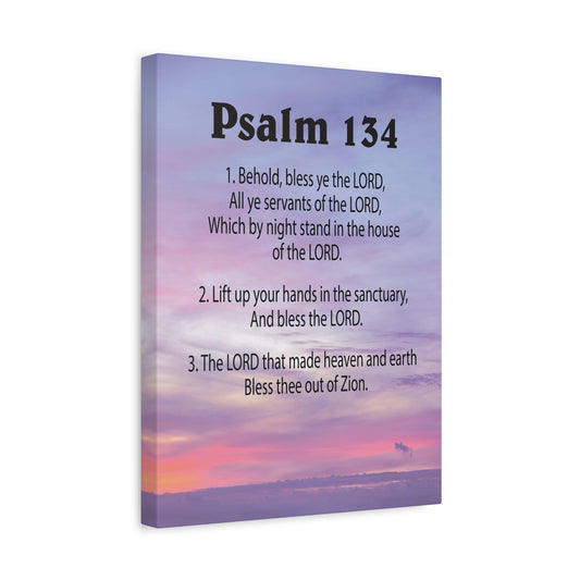 Scripture Walls House of The Lord Psalm 134:3 Bible Verse Canvas Christian Wall Art Ready to Hang
