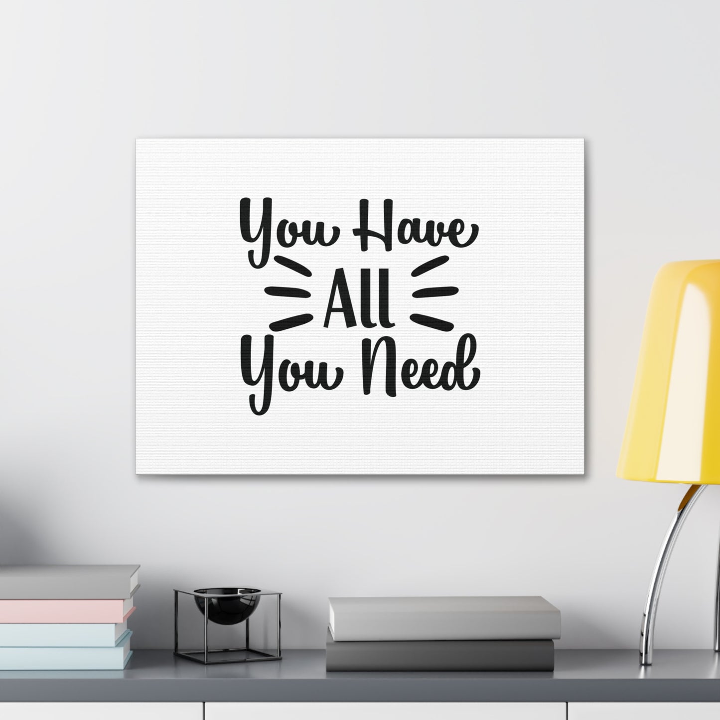 You Have All You Need John 14:8 Christian Wall Art Bible Verse Print Ready to Hang