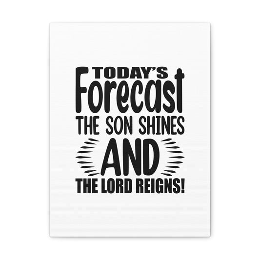 The Son Shines And The Lord Reigns Isaiah 60:1 Christian Wall Art Bible Verse Print Ready to Hang