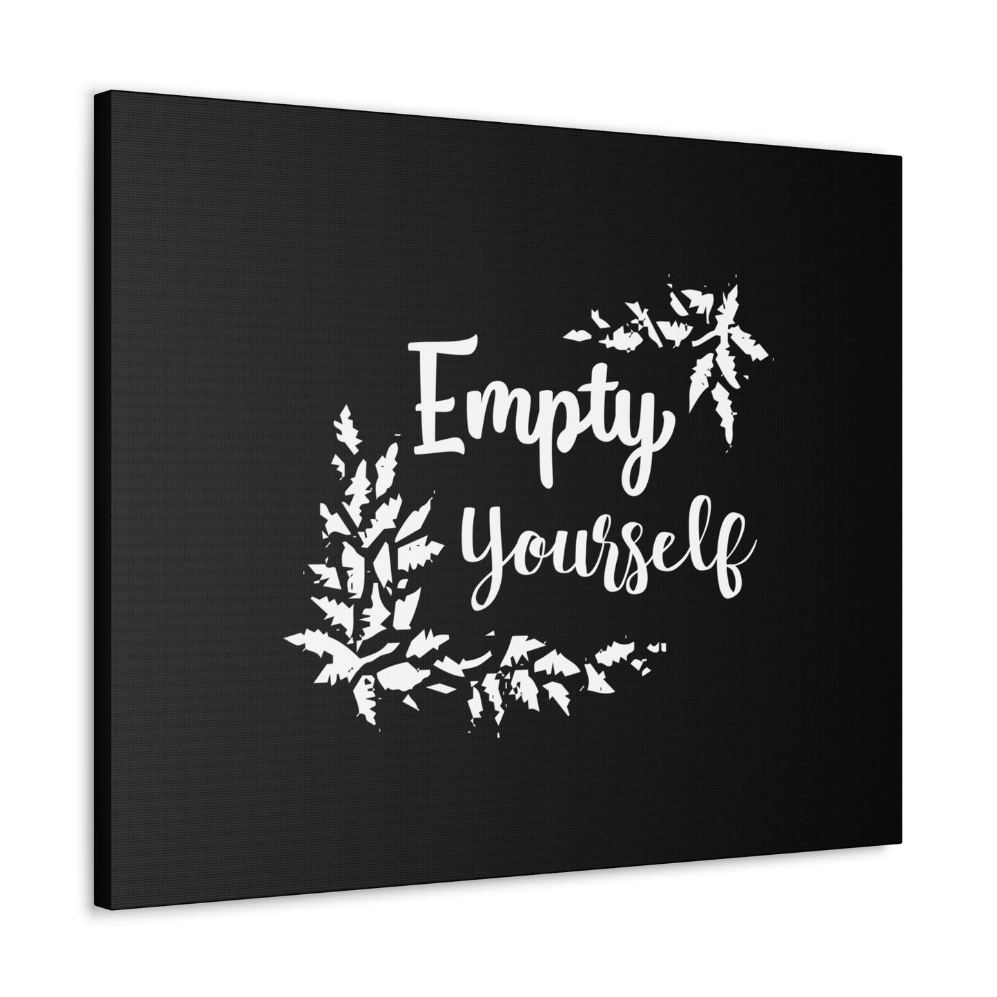 Empty Yourself Matthew 11:28 Christian Wall Art Bible Verse Print Ready to Hang