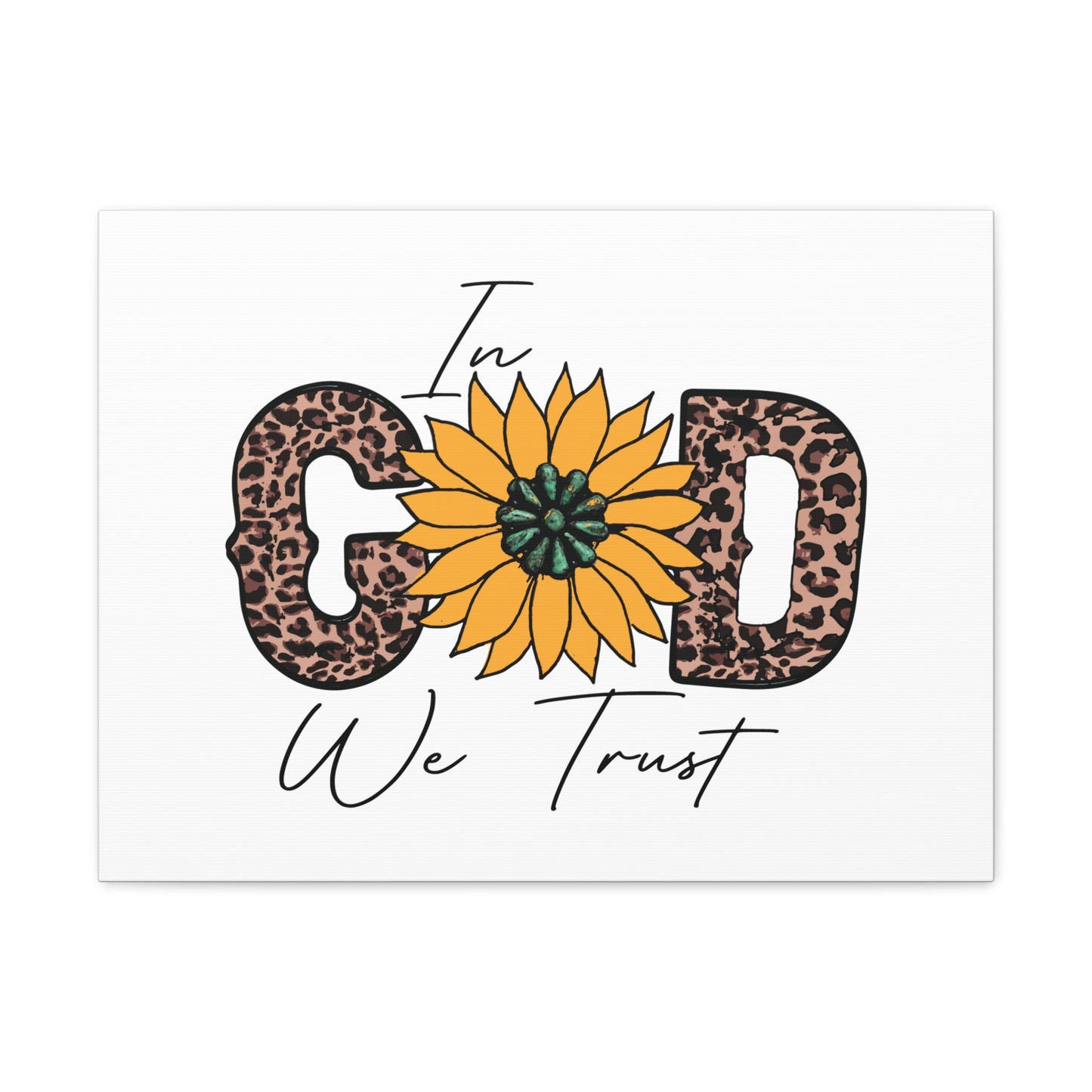In God Psalm 9:10 Yellow Flower Christian Wall Art Bible Verse Print Ready to Hang