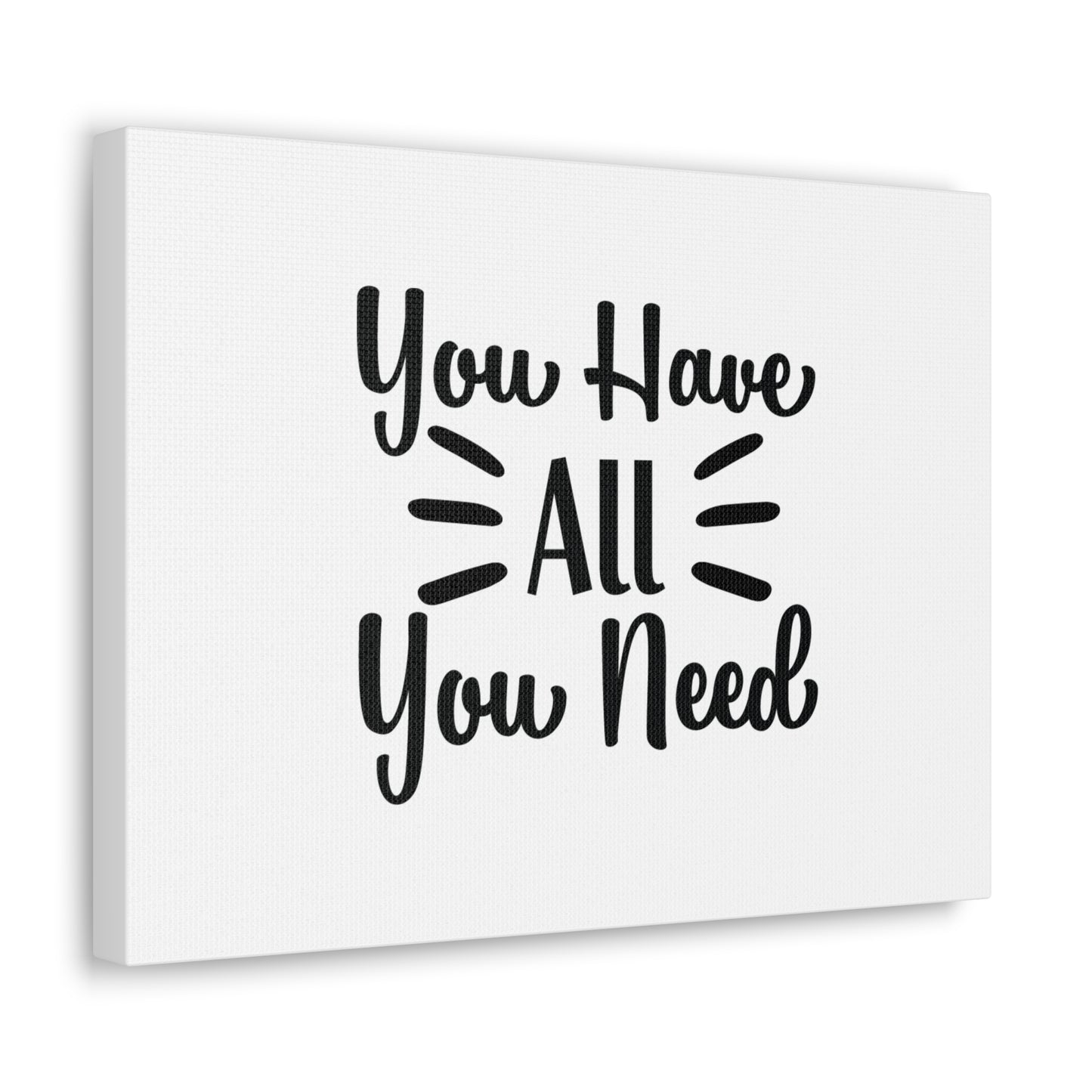 You Have All You Need John 14:8 Christian Wall Art Bible Verse Print Ready to Hang