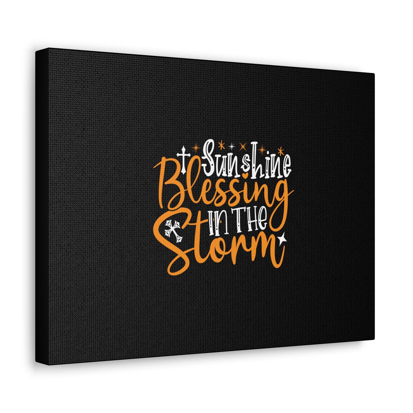 Sunshine Blessing In The Storm Isaiah 4:6 Christian Wall Art Bible Verse Print Ready to Hang