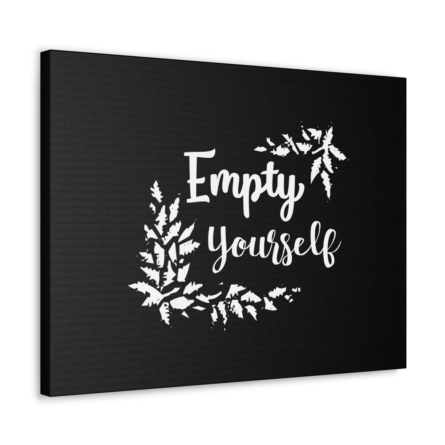 Empty Yourself Matthew 11:28 Christian Wall Art Bible Verse Print Ready to Hang