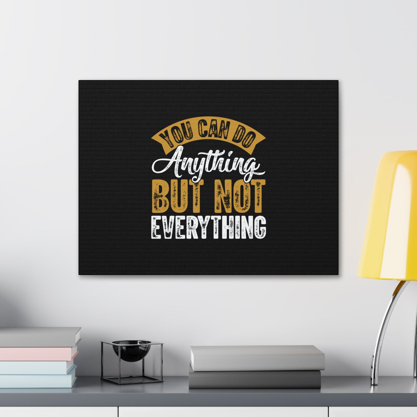 You Can Do Anything 1 Corinthians 10:23 Christian Wall Art Bible Verse Print Ready to Hang