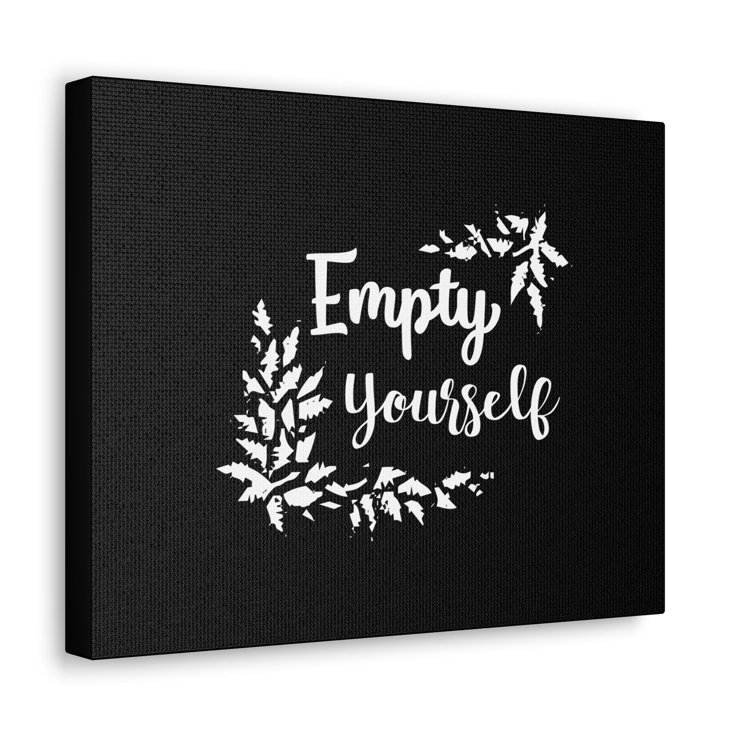 Empty Yourself Matthew 11:28 Christian Wall Art Bible Verse Print Ready to Hang