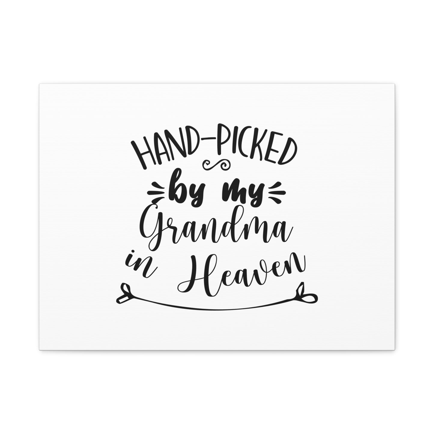 Grandma In Heaven John 15:16 Christian Wall Art Bible Verse Print Ready to Hang