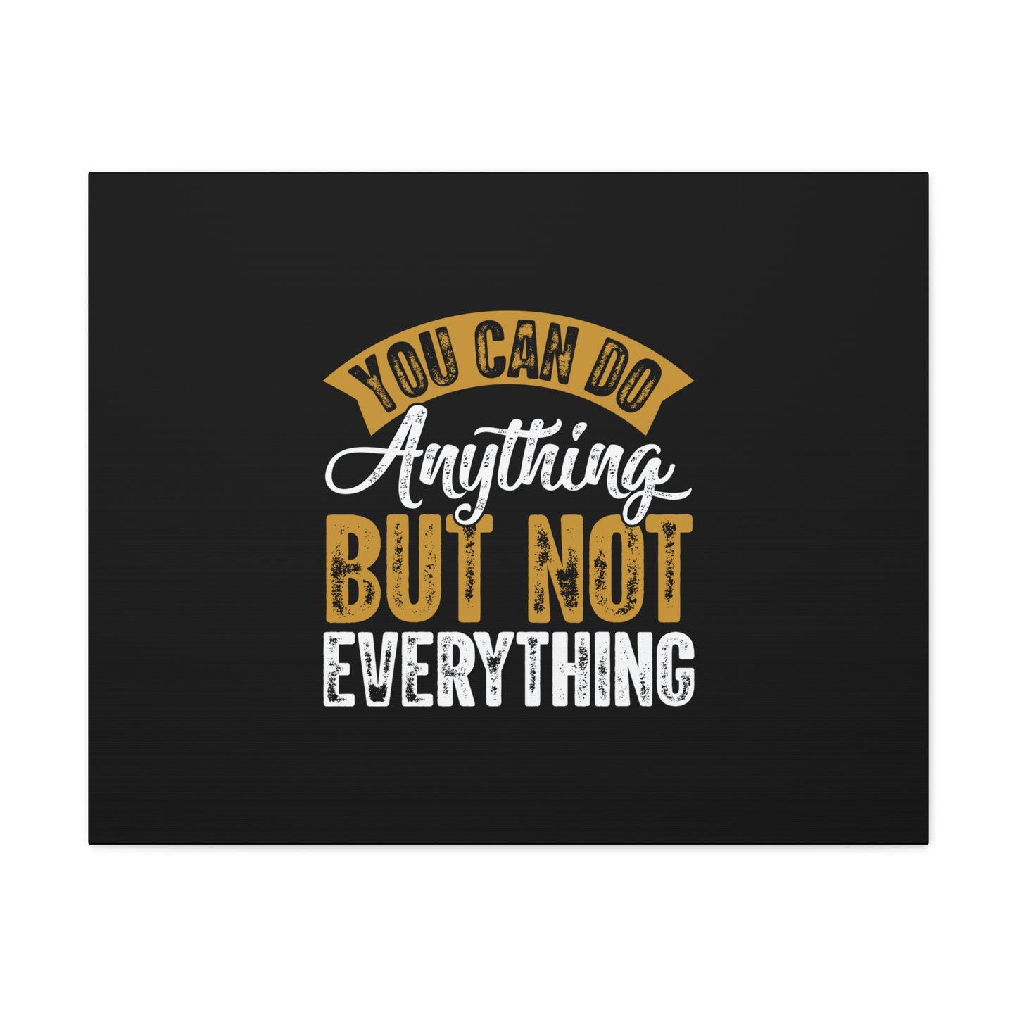 You Can Do Anything 1 Corinthians 10:23 Christian Wall Art Bible Verse Print Ready to Hang
