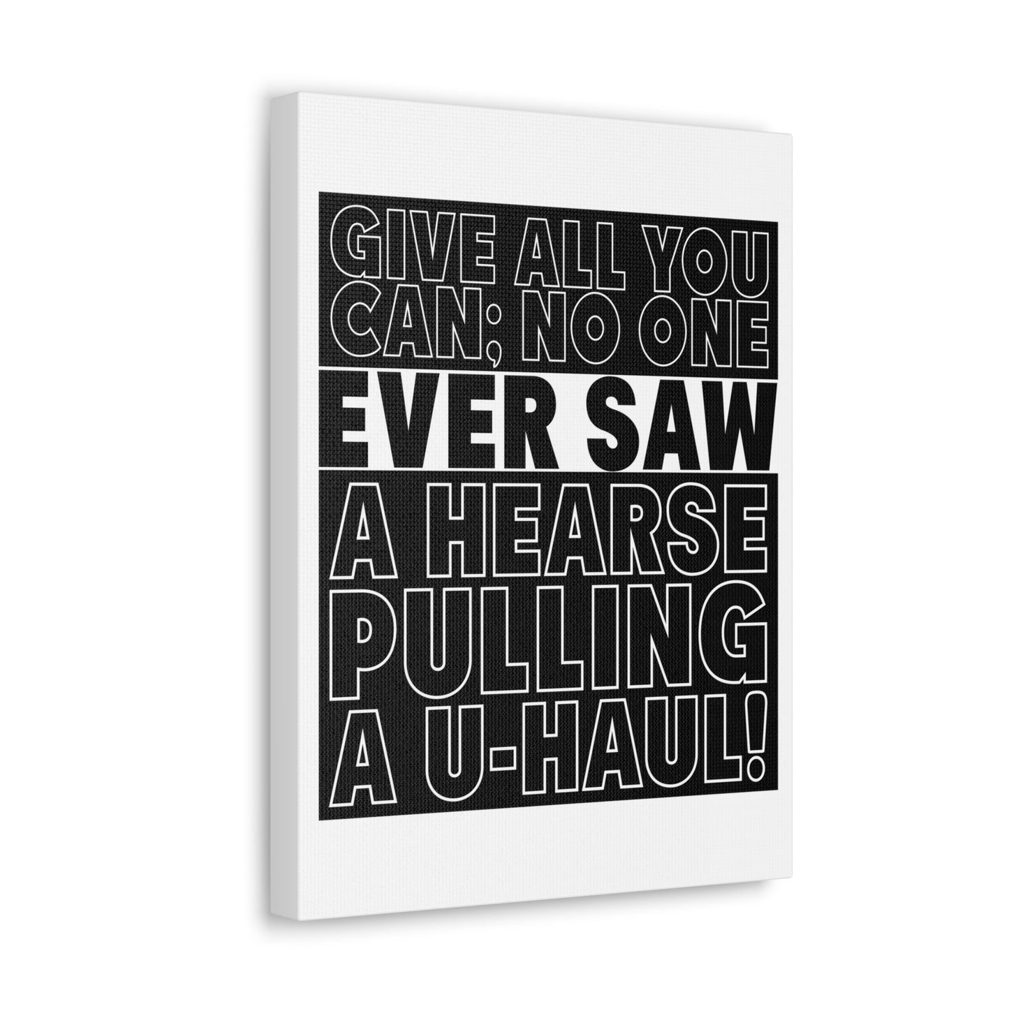Give All You Can Proverbs 11:25 Christian Wall Art Bible Verse Print Ready to Hang