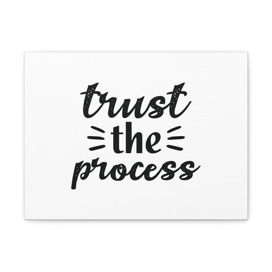 Trust The Process Proverbs 3:5 Christian Wall Art Bible Verse Print Ready to Hang