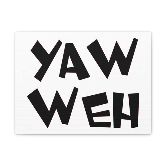 Yahweh Exodus 3:13-15 Christian Wall Art Print Ready to Hang