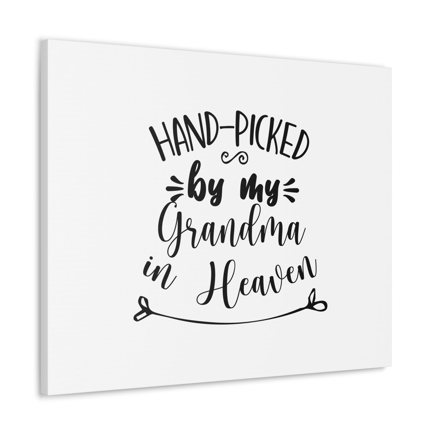 Grandma In Heaven John 15:16 Christian Wall Art Bible Verse Print Ready to Hang