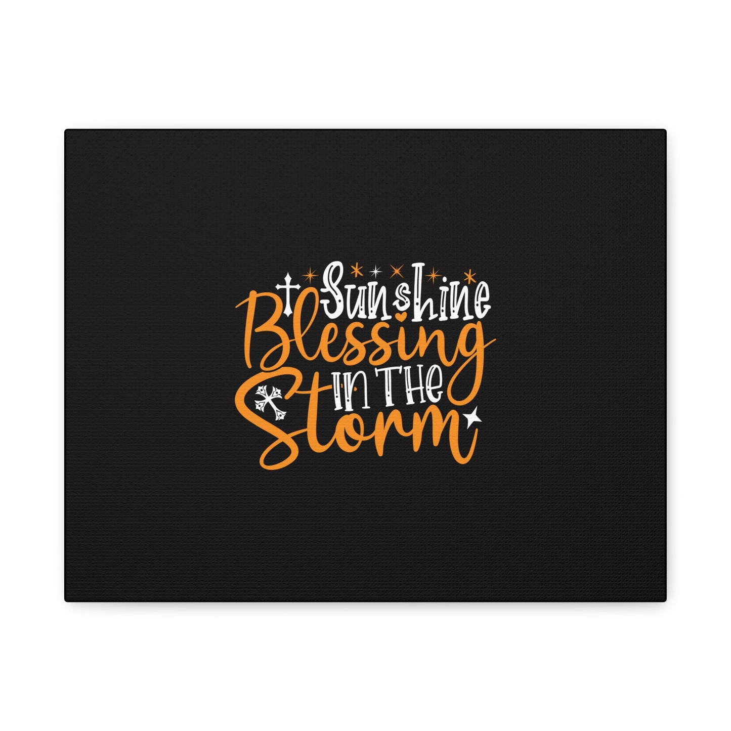 Sunshine Blessing In The Storm Isaiah 4:6 Christian Wall Art Bible Verse Print Ready to Hang
