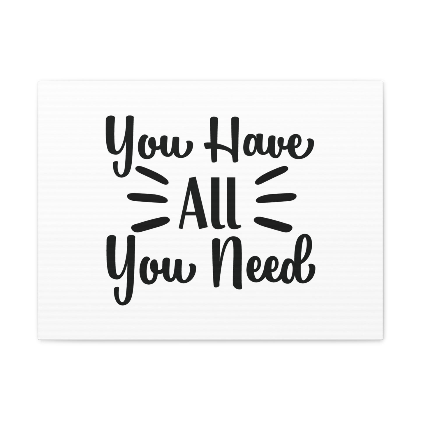 You Have All You Need John 14:8 Christian Wall Art Bible Verse Print Ready to Hang