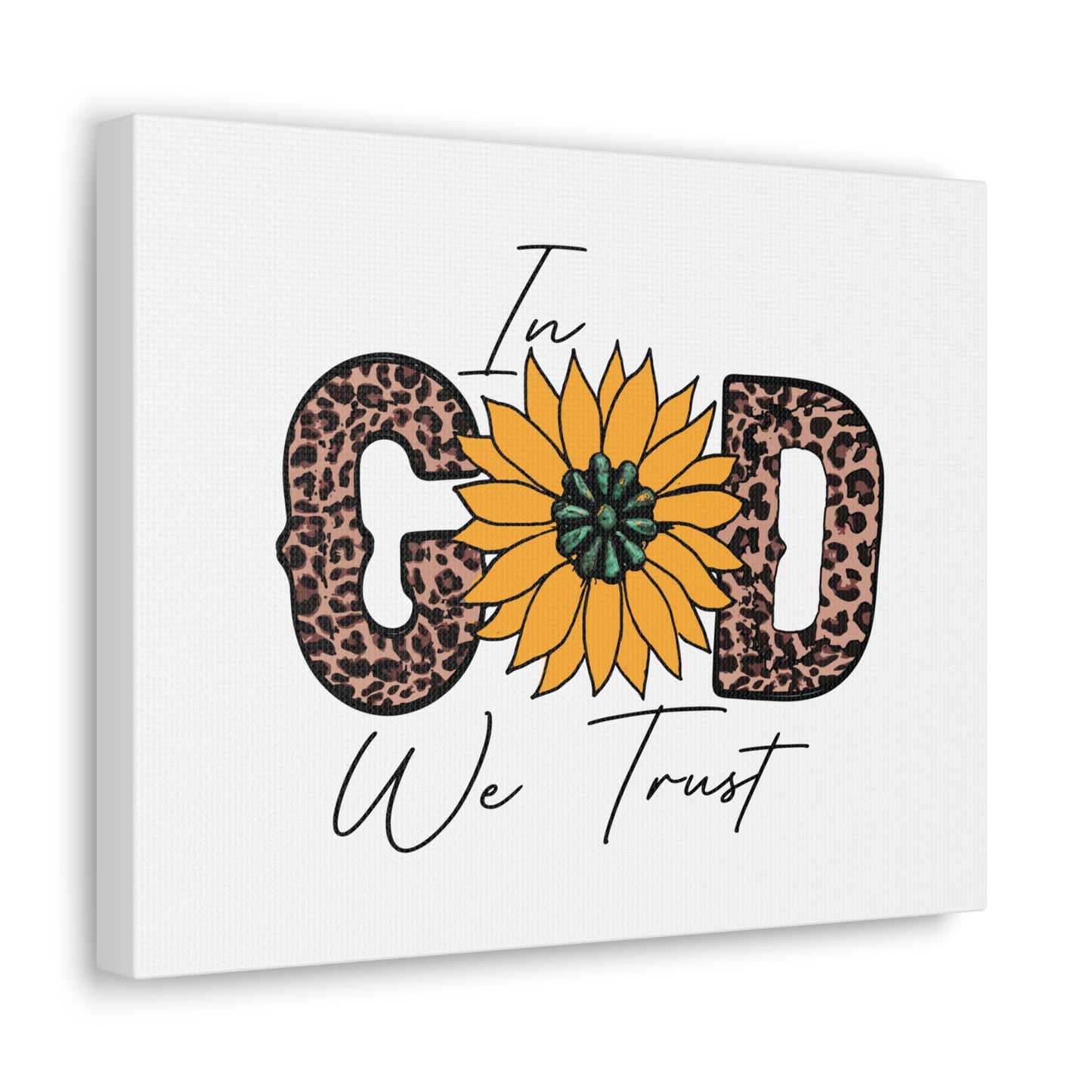 In God Psalm 9:10 Yellow Flower Christian Wall Art Bible Verse Print Ready to Hang