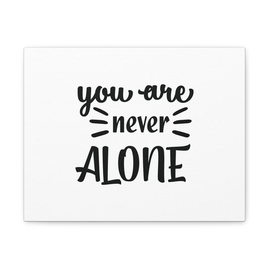 You Are Never Alone Jeremiah 29:11 Christian Wall Art Bible Verse Print Ready to Hang