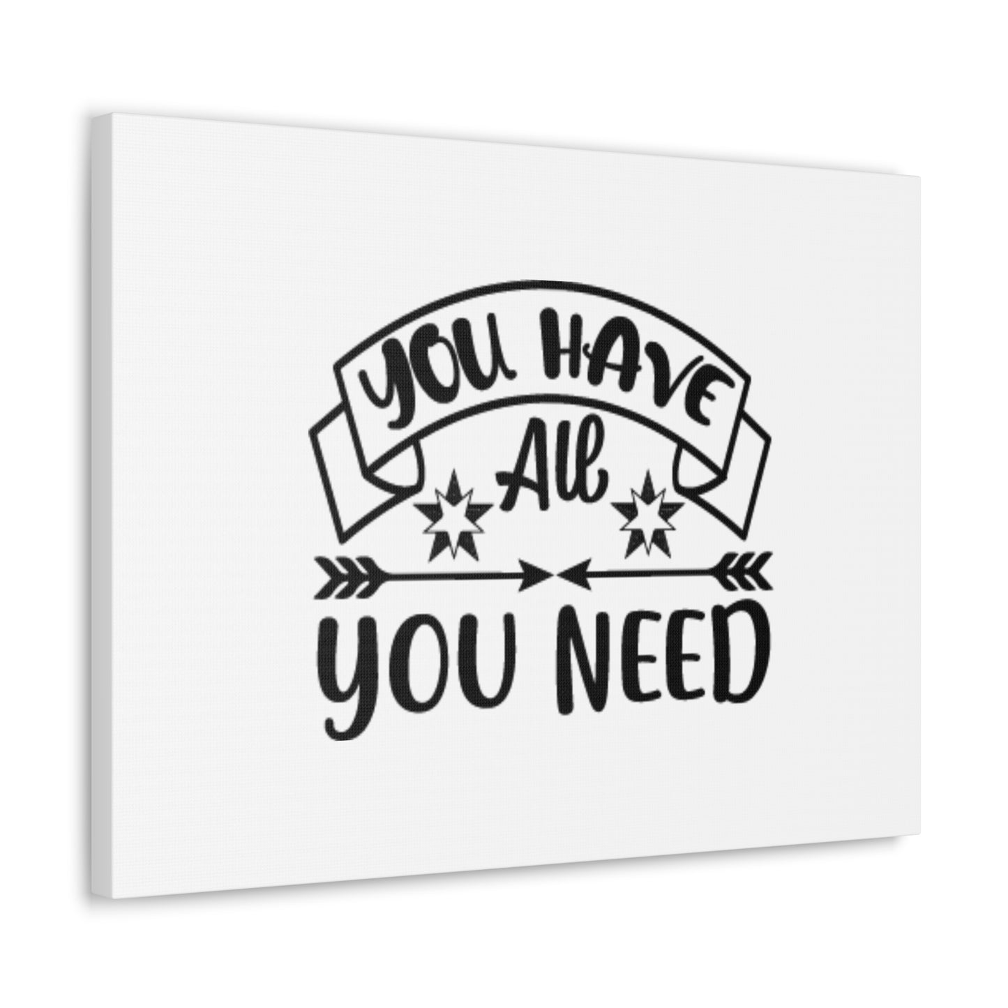 You Have All You Need John 14:8 Christian Wall Art Bible Verse Print Ready to Hang