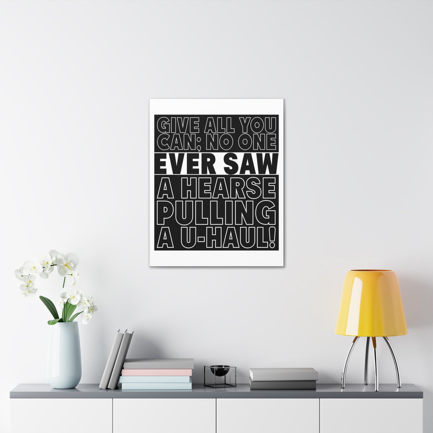 Give All You Can Proverbs 11:25 Christian Wall Art Bible Verse Print Ready to Hang