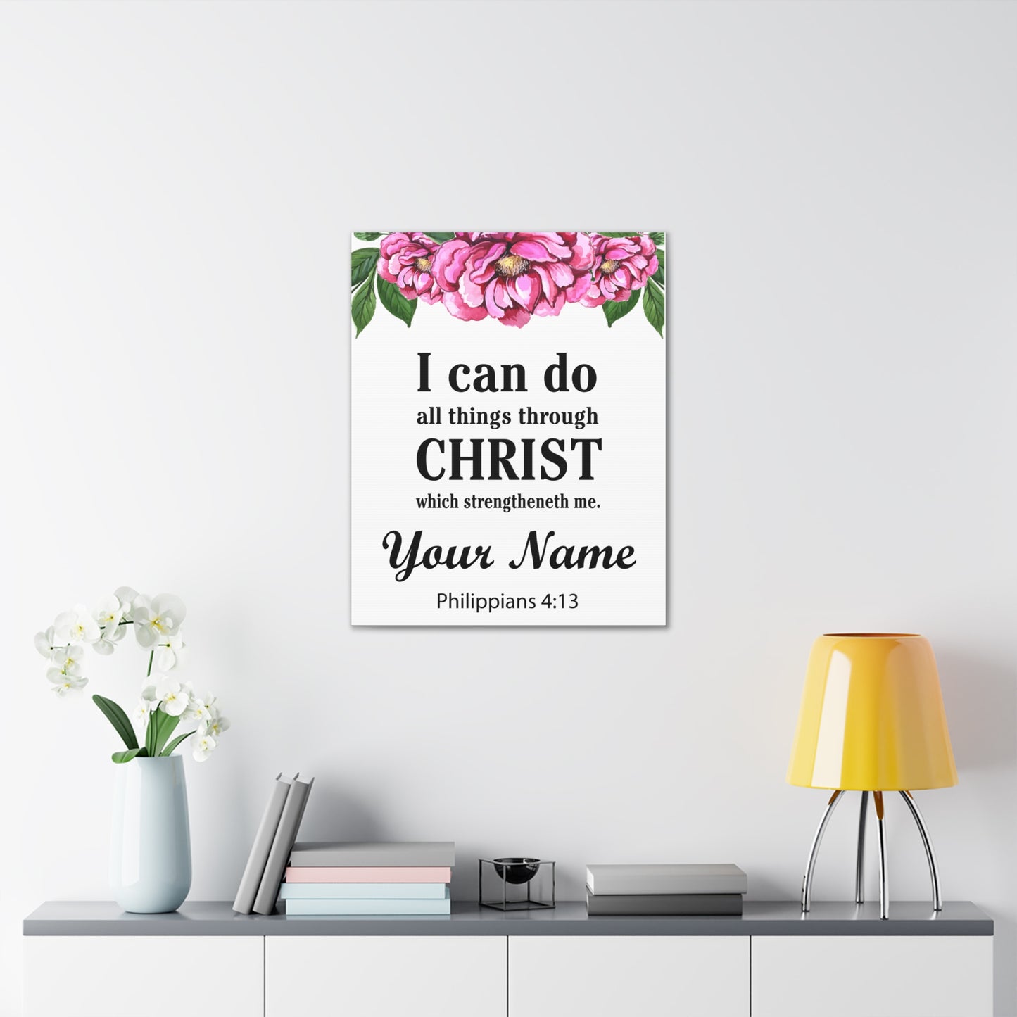 Personalized Philippians 4:13