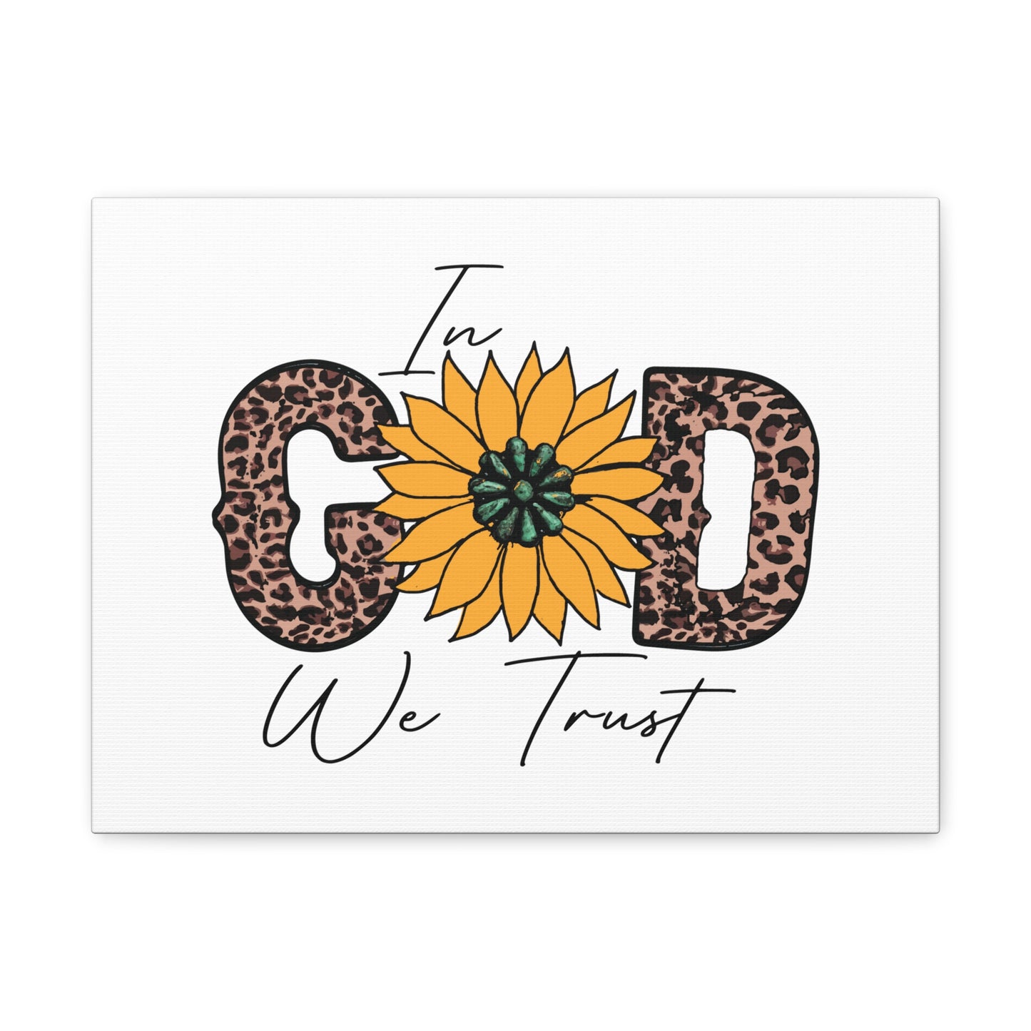 In God Psalm 9:10 Yellow Flower Christian Wall Art Bible Verse Print Ready to Hang