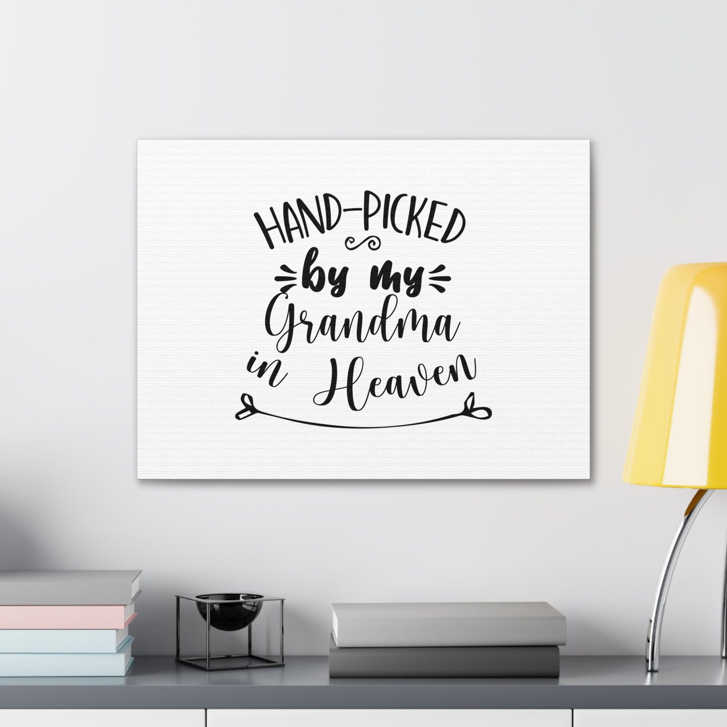 Grandma In Heaven John 15:16 Christian Wall Art Bible Verse Print Ready to Hang