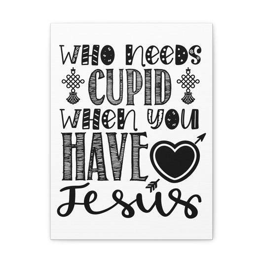 You Have Jesus 1 John 5:13 Christian Wall Art Print Ready to Hang