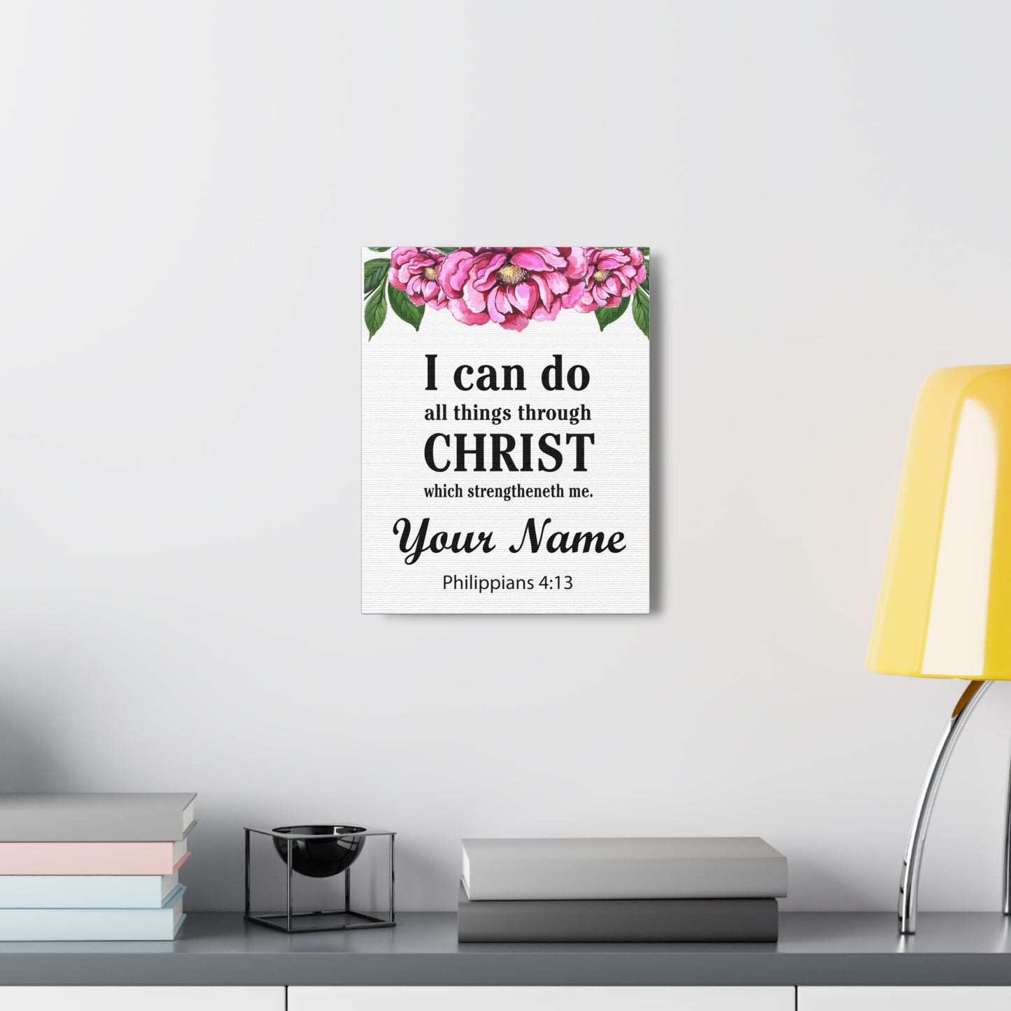 Personalized Philippians 4:13