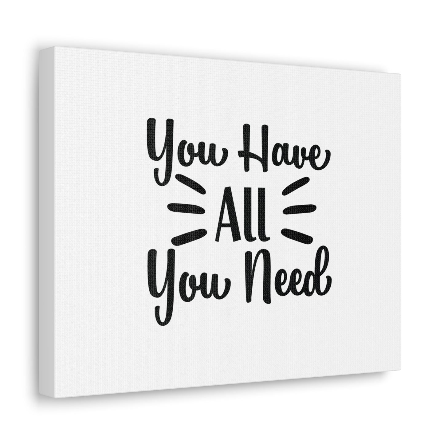 You Have All You Need John 14:8 Christian Wall Art Bible Verse Print Ready to Hang