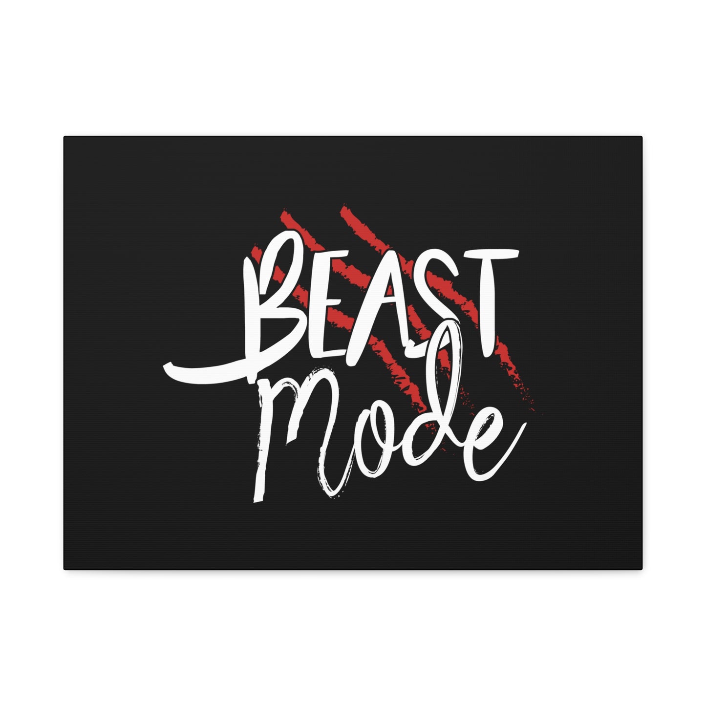 Beast Mode Revelation 13:1 Wall Art Print Ready to Hang