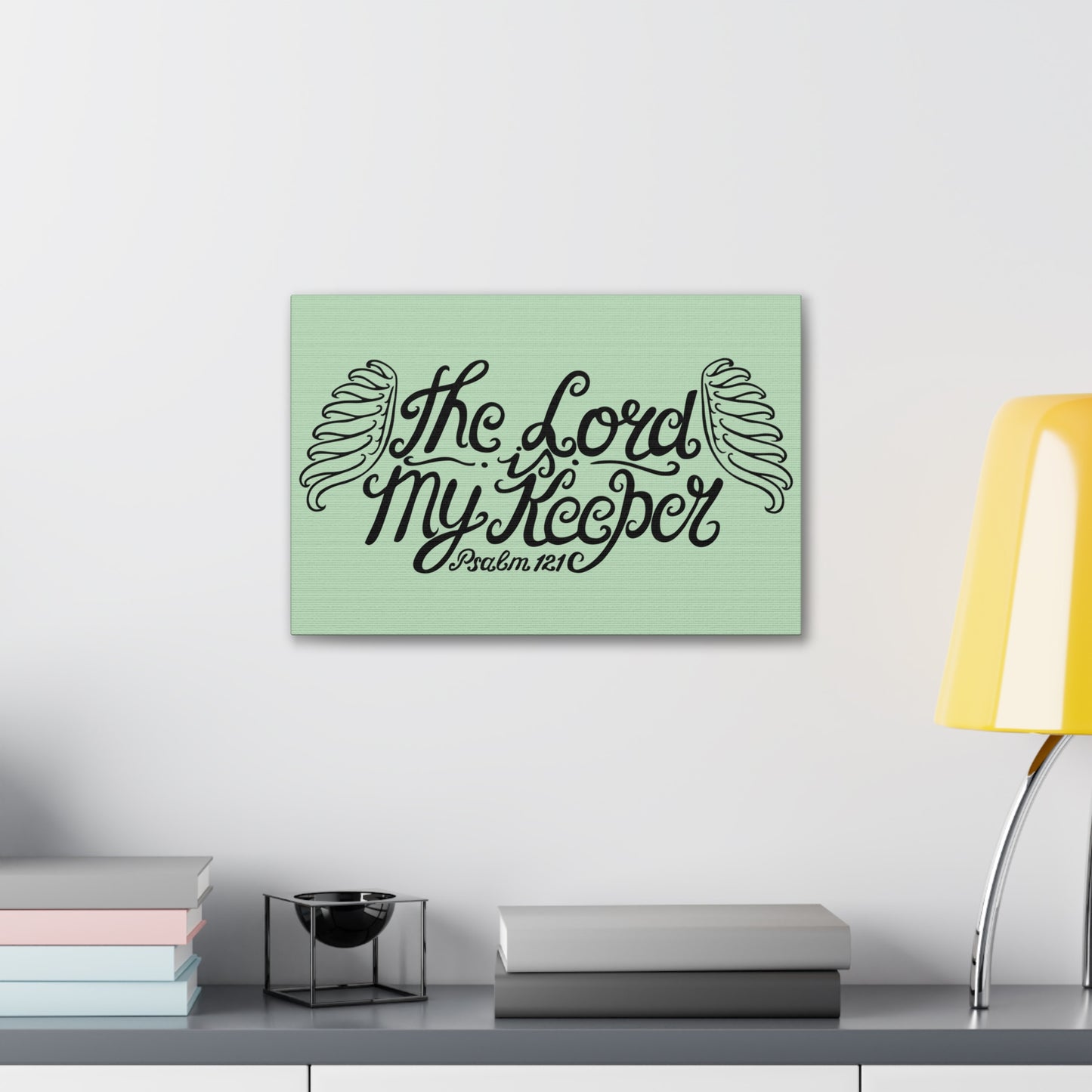 The Lord Is My Keeper Psalm 121 Bible Verse Canvas Christian Wall Art Ready To Hang
