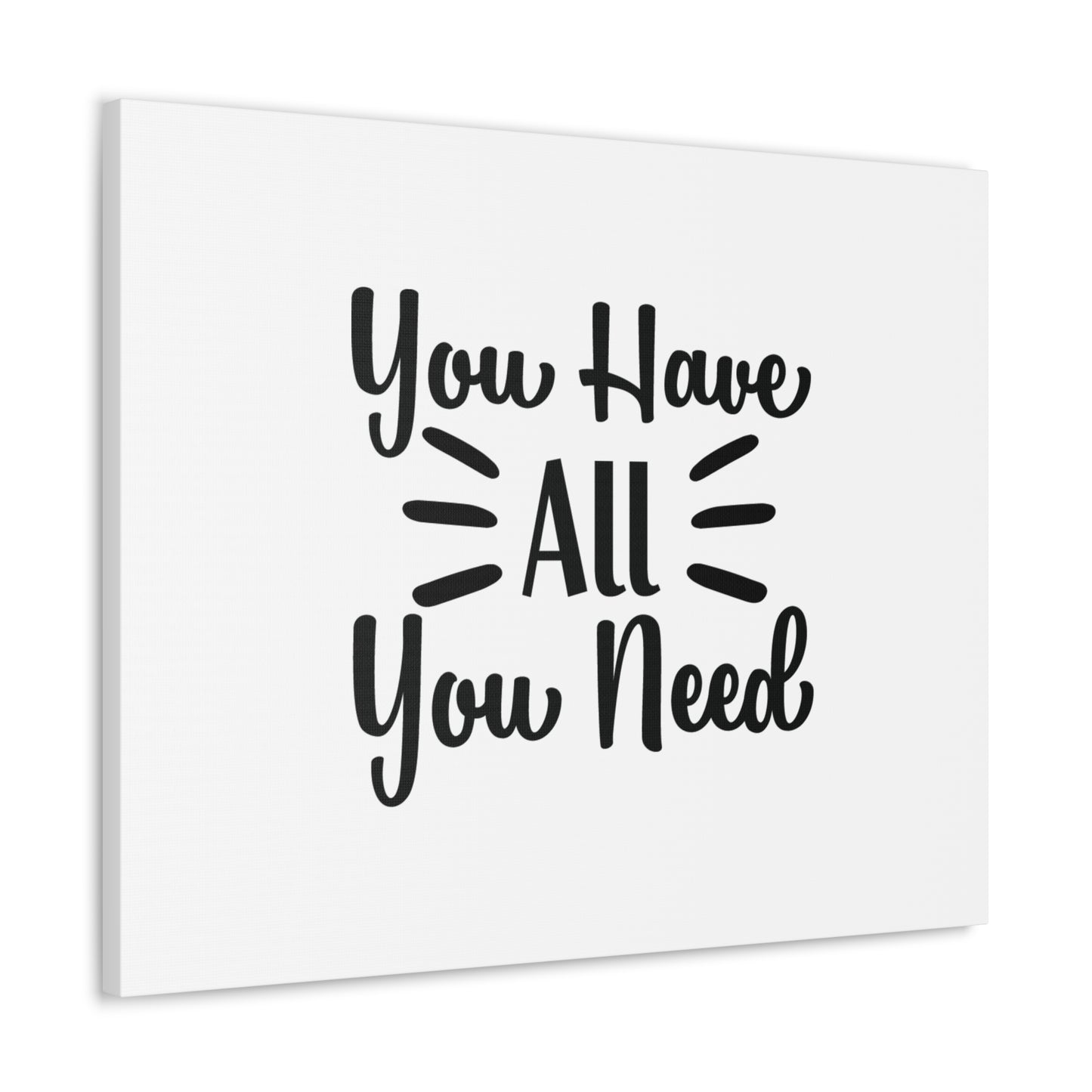 You Have All You Need John 14:8 Christian Wall Art Bible Verse Print Ready to Hang