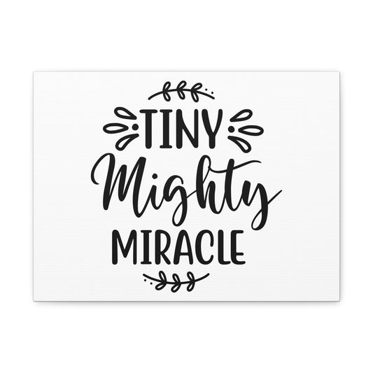 Tiny Mighty Miracle Deuteronomy 10:21 Christian Wall Art Print Ready to Hang