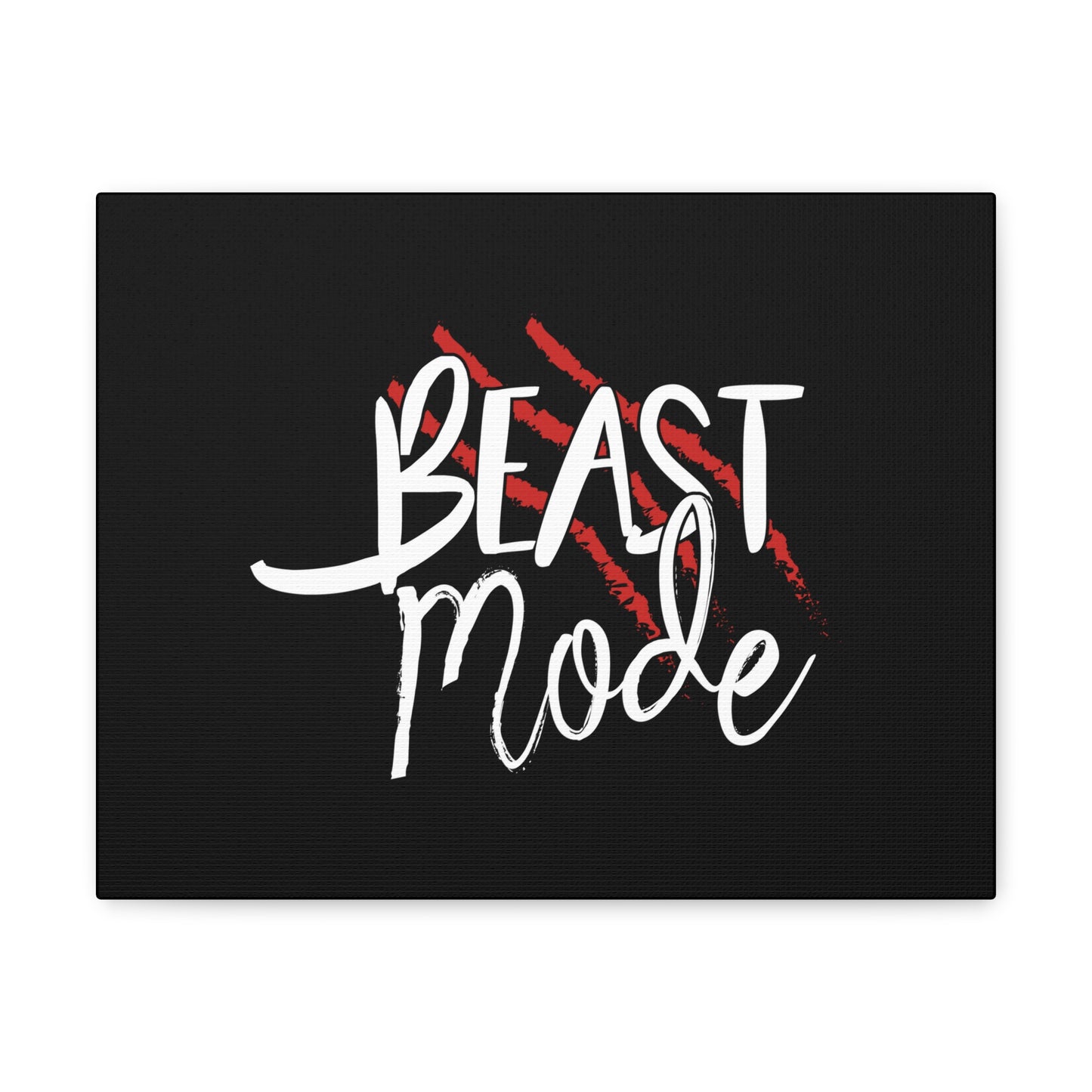 Beast Mode Revelation 13:1 Wall Art Print Ready to Hang