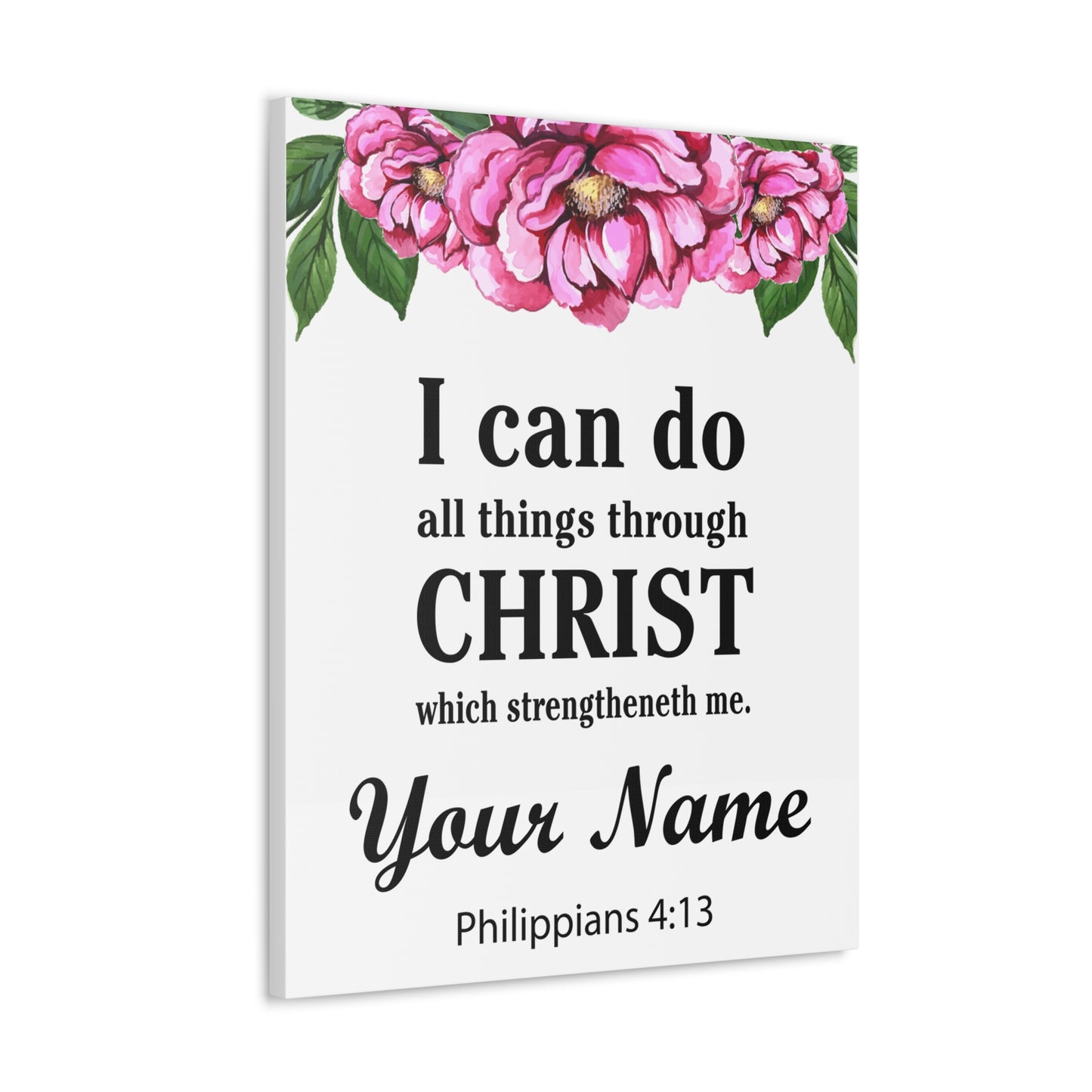 Personalized Philippians 4:13