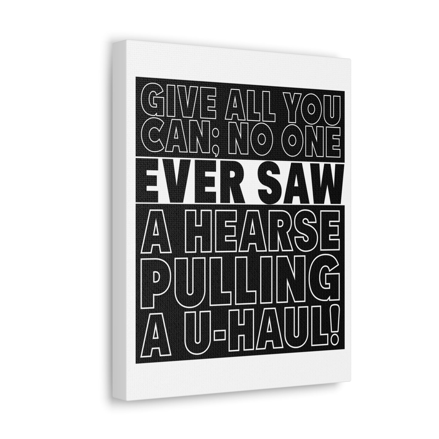 Give All You Can Proverbs 11:25 Christian Wall Art Bible Verse Print Ready to Hang