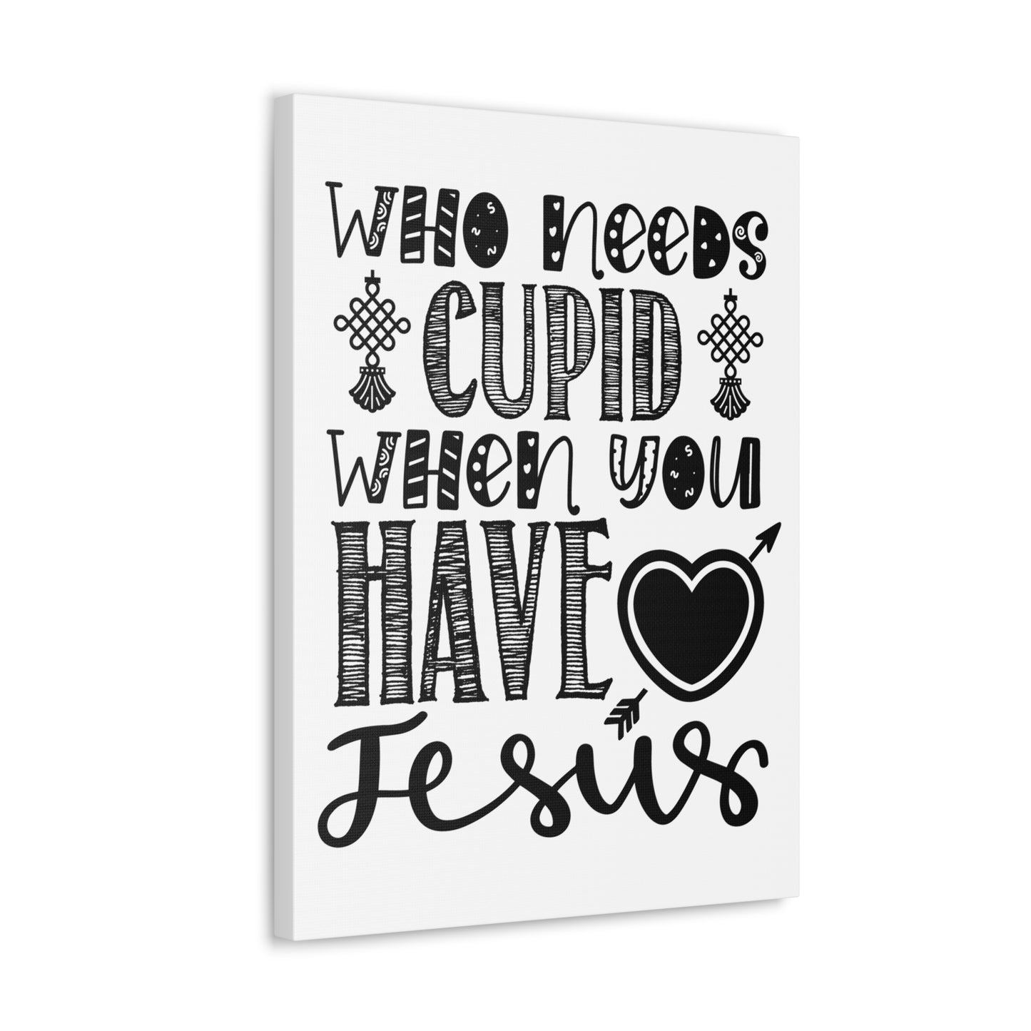 You Have Jesus 1 John 5:13 Christian Wall Art Print Ready to Hang