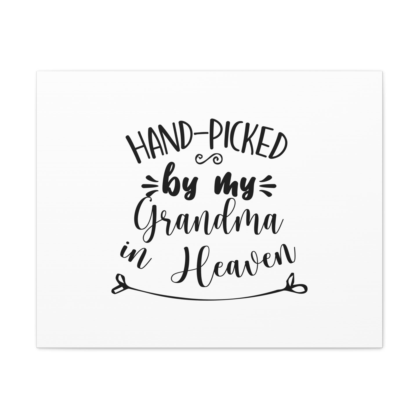Grandma In Heaven John 15:16 Christian Wall Art Bible Verse Print Ready to Hang