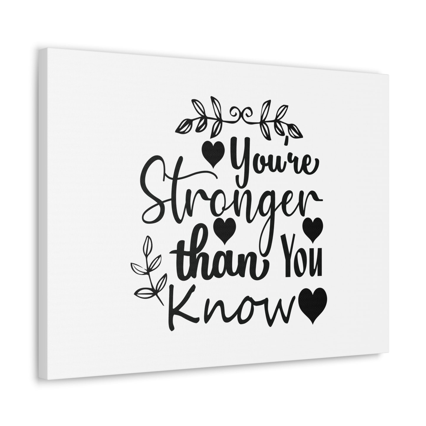 You're Stronger Than You Know Isaiah 40:31 Christian Wall Art Bible Verse Print Ready to Hang
