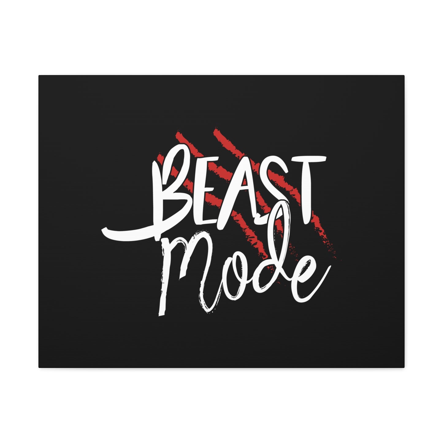 Beast Mode Revelation 13:1 Wall Art Print Ready to Hang