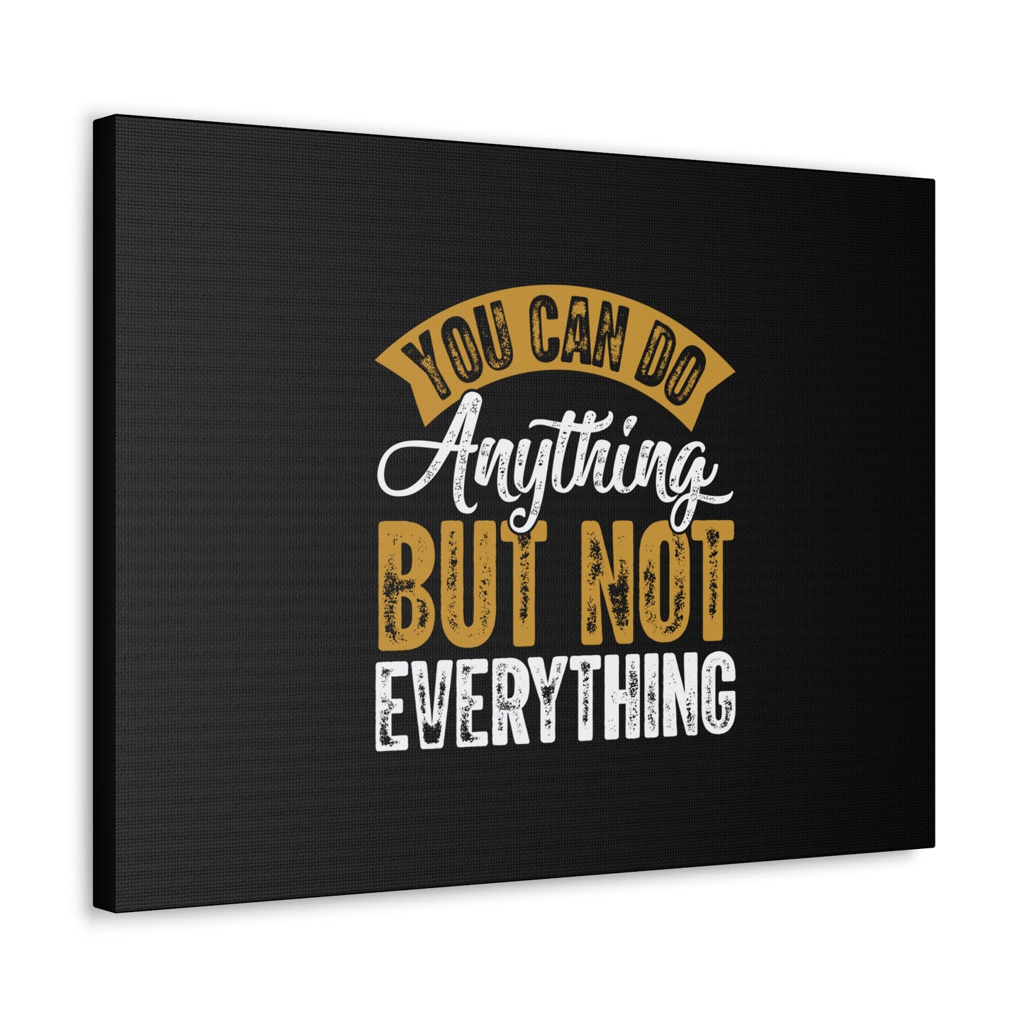 You Can Do Anything 1 Corinthians 10:23 Christian Wall Art Bible Verse Print Ready to Hang