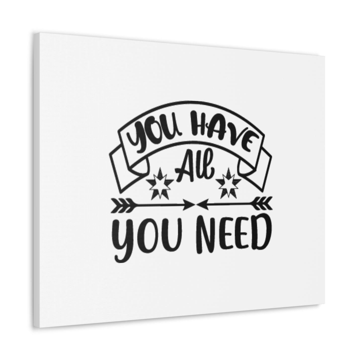 You Have All You Need John 14:8 Christian Wall Art Bible Verse Print Ready to Hang