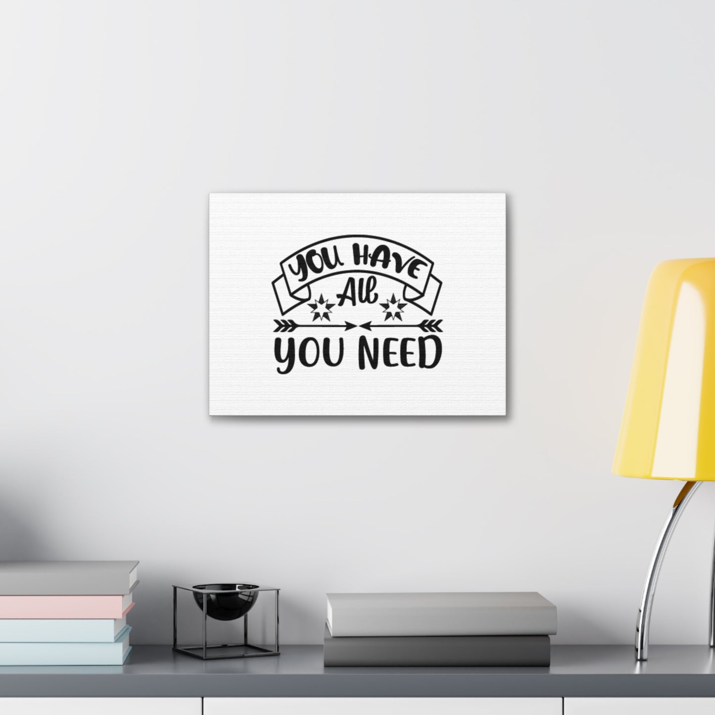 You Have All You Need John 14:8 Christian Wall Art Bible Verse Print Ready to Hang