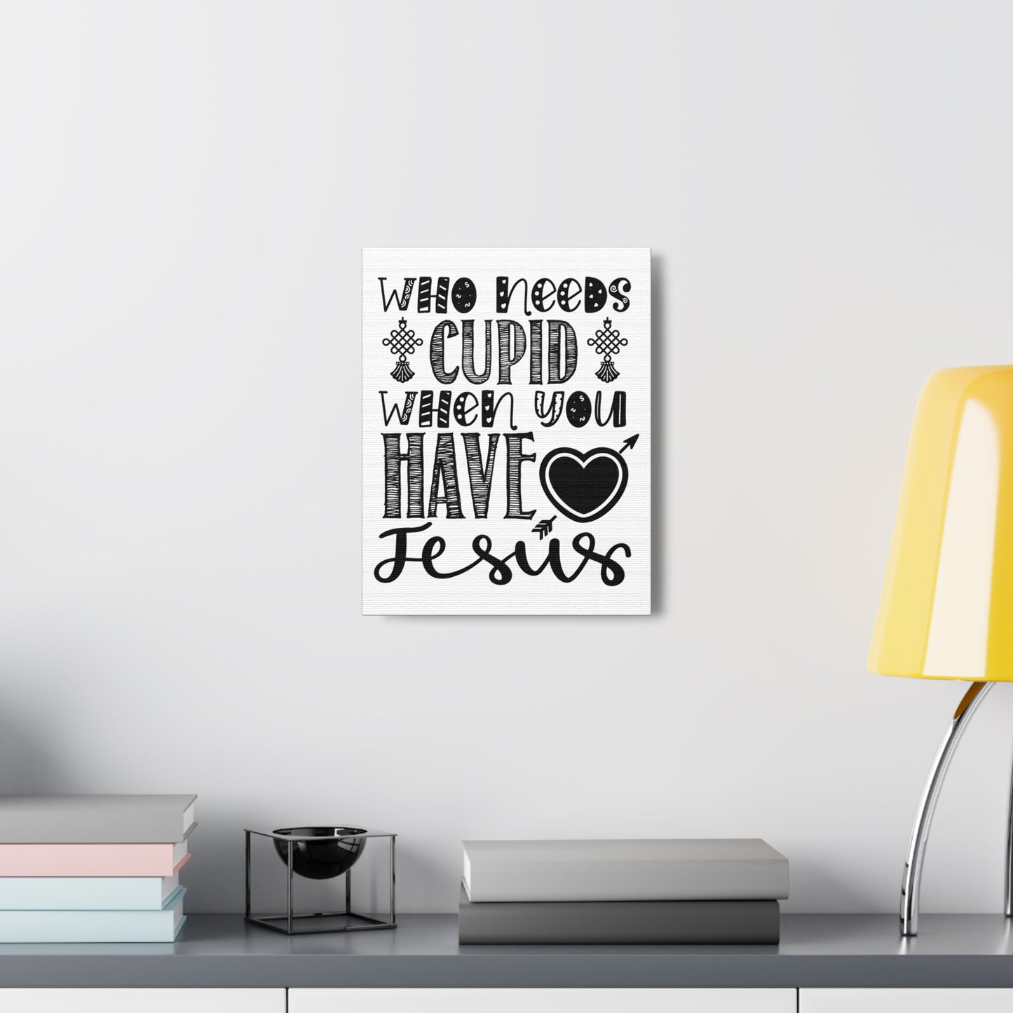 You Have Jesus 1 John 5:13 Christian Wall Art Print Ready to Hang