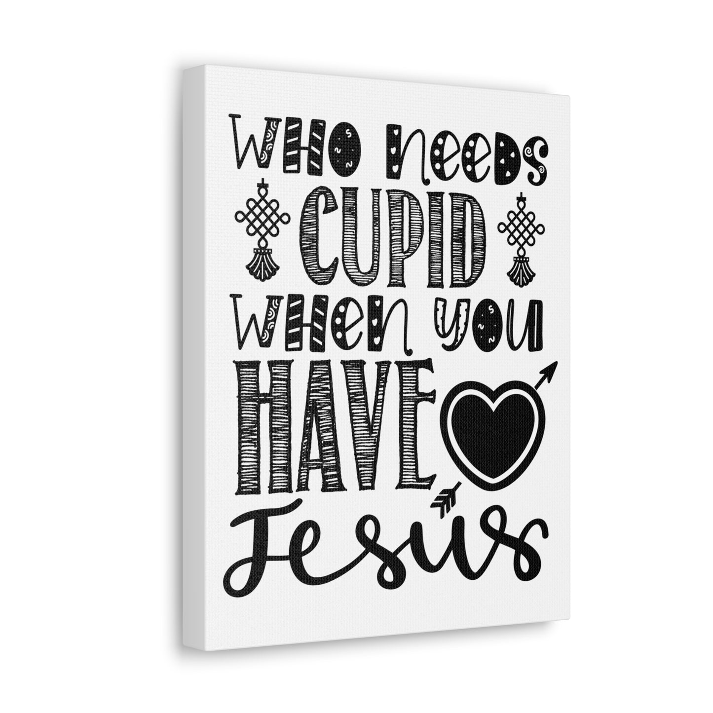 You Have Jesus 1 John 5:13 Christian Wall Art Print Ready to Hang
