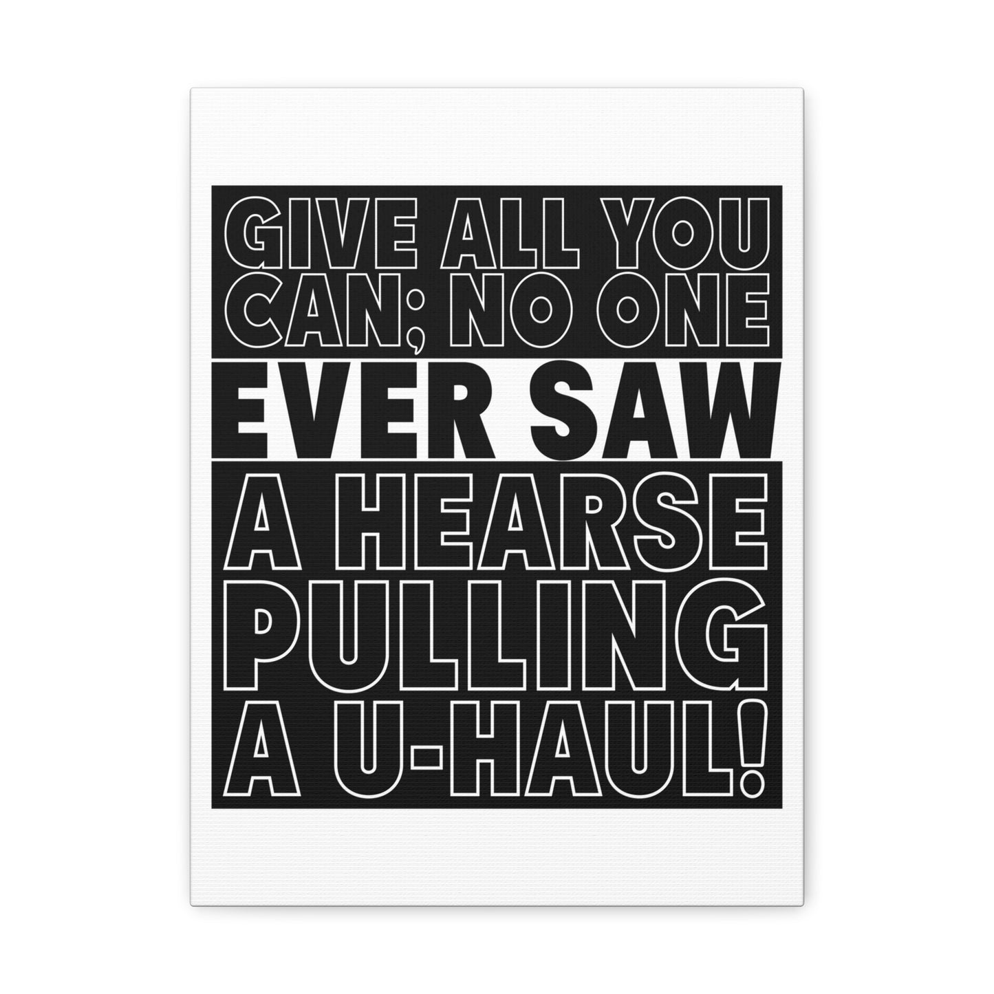 Give All You Can Proverbs 11:25 Christian Wall Art Bible Verse Print Ready to Hang