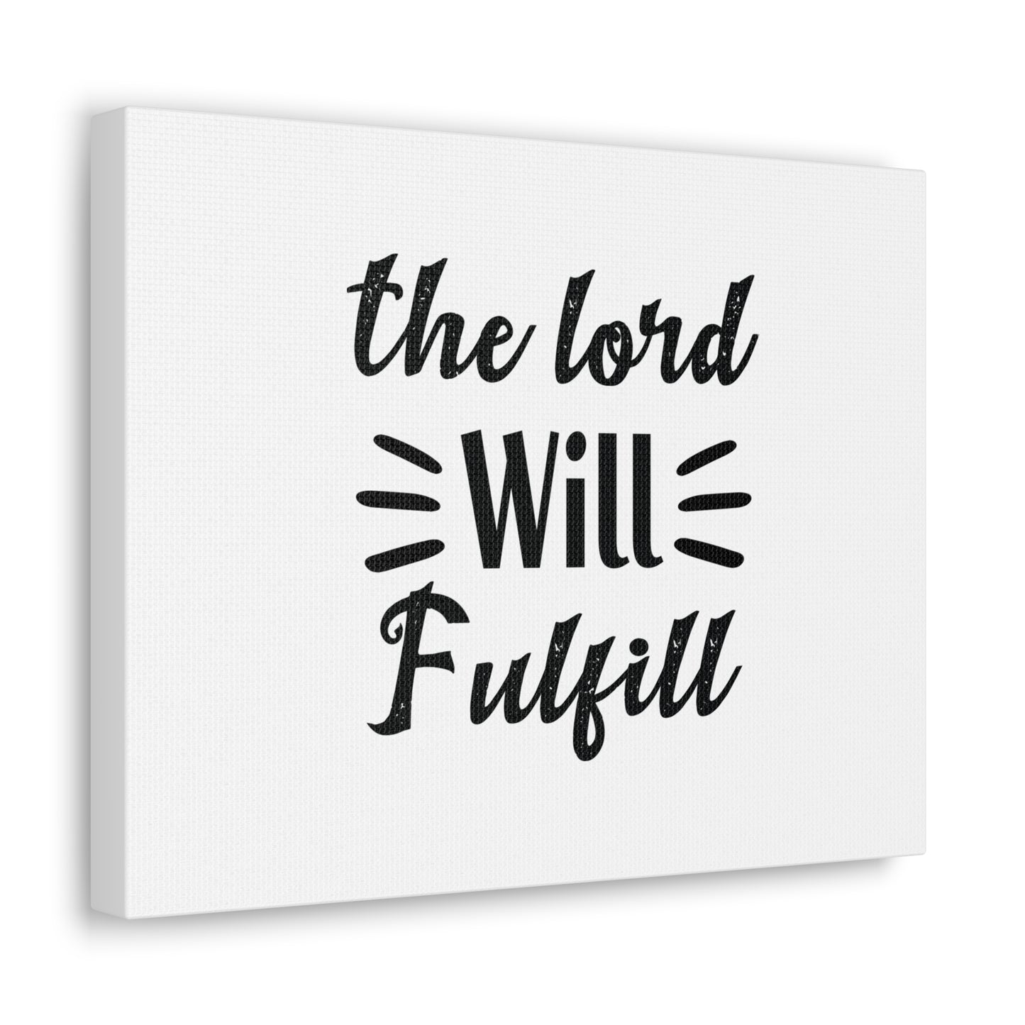 The Lord Will Fulfill 2 Peter 3:9 Christian Wall Art Bible Verse Print Ready to Hang