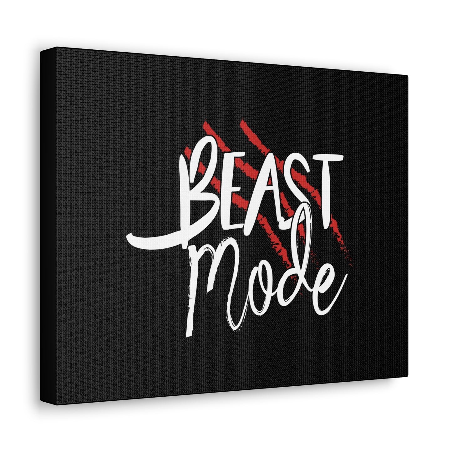 Beast Mode Revelation 13:1 Wall Art Print Ready to Hang